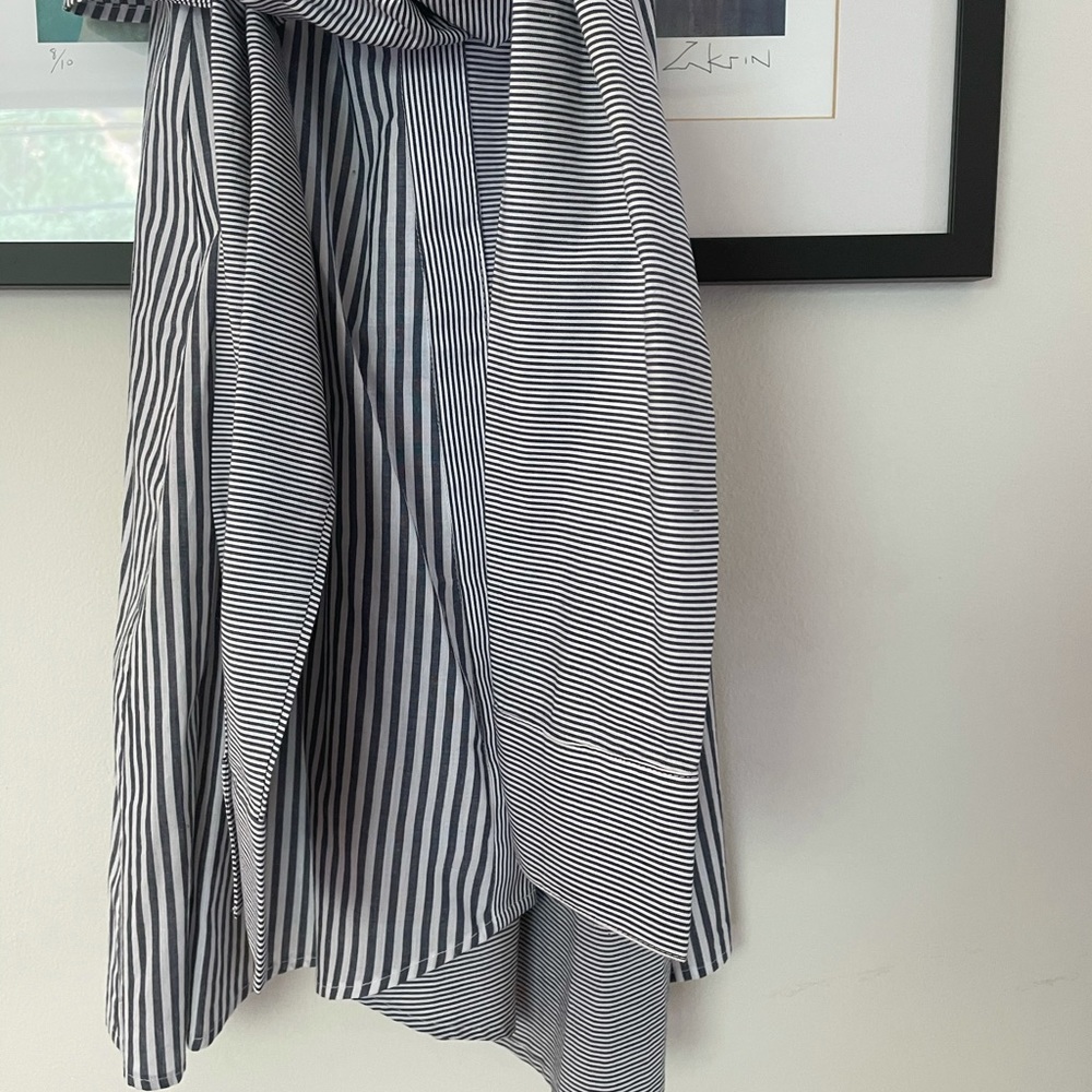 Derek Lam Crosby shirt tie dress